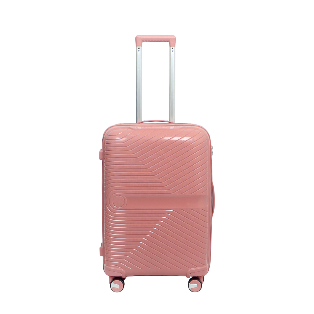 กระเป๋าเดินทาง ICEBASE รุ่น XD-24011RG (EIFEL) 24 นิ้ว สีชมพู_1